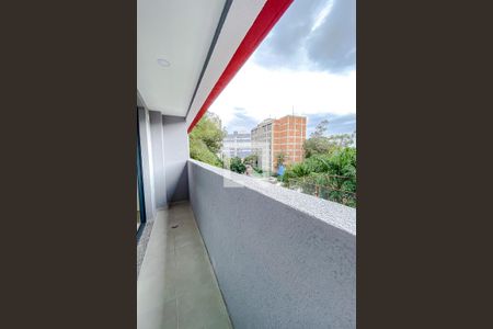 Varanda da Sala/Quarto de kitnet/studio à venda com 1 quarto, 28m² em Vila Mariana, São Paulo
