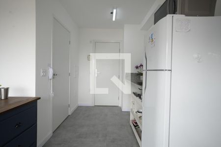 Cozinha de kitnet/studio para alugar com 1 quarto, 28m² em Vila Mariana, São Paulo