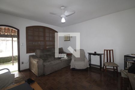 Sala de casa de condomínio para alugar com 2 quartos, 362m² em Anil, Rio de Janeiro