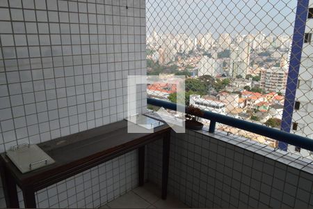 Varanda da Sala de apartamento à venda com 3 quartos, 86m² em Cambuci, São Paulo