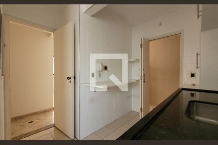 Cozinha de apartamento à venda com 3 quartos, 73m² em Vila Valparaíso, Santo André