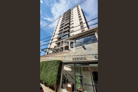 Fachada de apartamento à venda com 3 quartos, 73m² em Vila Valparaíso, Santo André