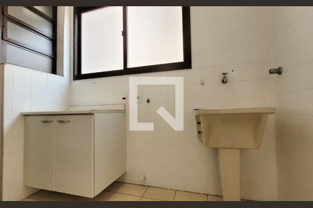 Lavanderia de apartamento à venda com 3 quartos, 73m² em Vila Valparaíso, Santo André