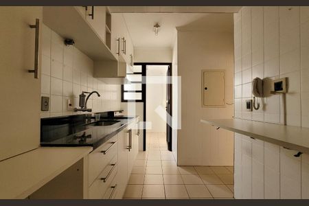Cozinha de apartamento à venda com 3 quartos, 73m² em Vila Valparaíso, Santo André