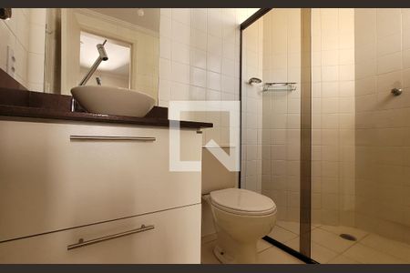 Apartamento à venda com 73m², 3 quartos e 2 vagas Apartamento à venda com 73m², 3 quartos e 2 vagasBanheiro da suíte
