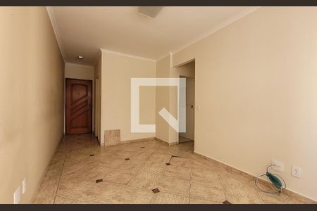 Sala de apartamento à venda com 3 quartos, 73m² em Vila Valparaíso, Santo André
