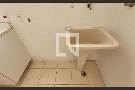 Lavanderia de apartamento à venda com 3 quartos, 73m² em Vila Valparaíso, Santo André