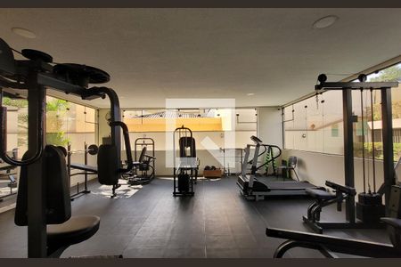 Apartamento à venda com 73m², 3 quartos e 2 vagas Apartamento à venda com 73m², 3 quartos e 2 vagasAcademia