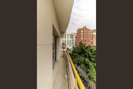 Varanda de kitnet/studio para alugar com 1 quarto, 3m² em Campos Elíseos, São Paulo