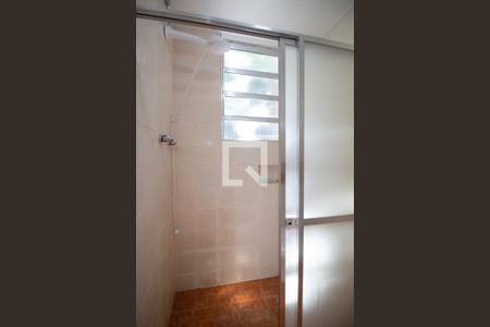 Banheiro da Suíte - box de apartamento para alugar com 1 quarto, 26m² em Ipanema, Rio de Janeiro