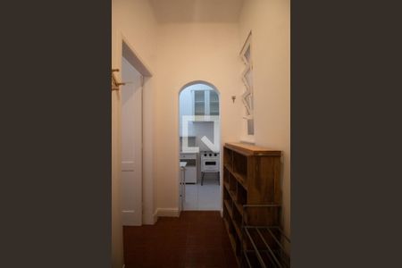 Cozinha - Hall de entrada de apartamento para alugar com 1 quarto, 26m² em Ipanema, Rio de Janeiro