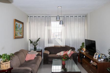 Sala de apartamento à venda com 2 quartos, 65m² em Santo Antônio, São Caetano do Sul