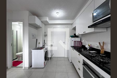 Cozinha de apartamento para alugar com 2 quartos, 32m² em Vila Socorro, São Paulo