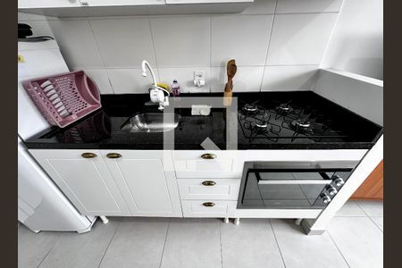 Cozinha de apartamento para alugar com 2 quartos, 32m² em Vila Socorro, São Paulo