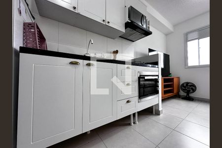 Cozinha de apartamento para alugar com 2 quartos, 32m² em Vila Socorro, São Paulo