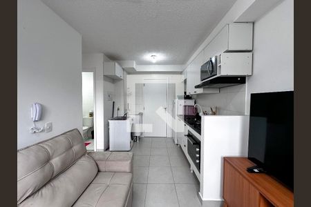 Sala de apartamento para alugar com 2 quartos, 32m² em Vila Socorro, São Paulo
