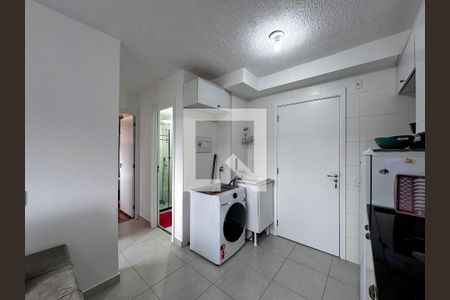 Cozinha de apartamento para alugar com 2 quartos, 32m² em Vila Socorro, São Paulo