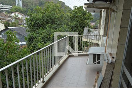 Varanda da Sala de apartamento para alugar com 1 quarto, 70m² em Taquara, Rio de Janeiro