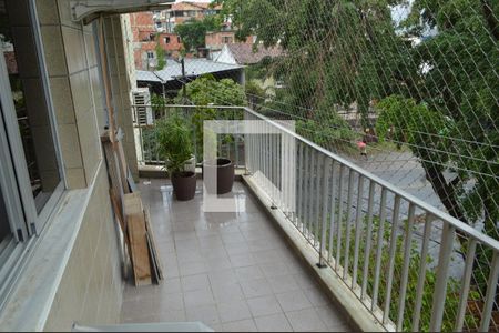 Varanda da Sala de apartamento para alugar com 1 quarto, 70m² em Taquara, Rio de Janeiro