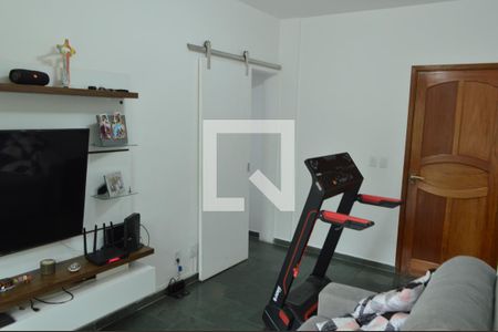 Sala de apartamento para alugar com 1 quarto, 70m² em Taquara, Rio de Janeiro