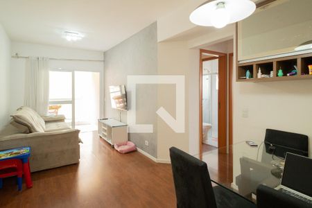 Sala de apartamento à venda com 2 quartos, 67m² em Centro, São Bernardo do Campo