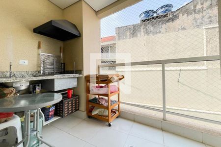 Sacada  de apartamento à venda com 2 quartos, 67m² em Centro, São Bernardo do Campo