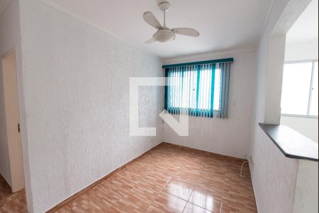 Sala de apartamento para alugar com 2 quartos, 54m² em Loteamento Fernando Camargo Nogueira, Taubaté