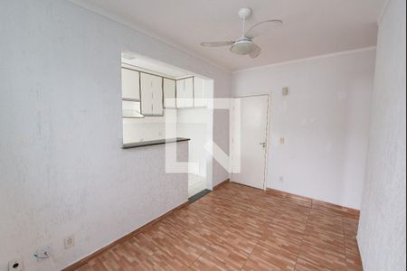 Sala de apartamento para alugar com 2 quartos, 54m² em Loteamento Fernando Camargo Nogueira, Taubaté