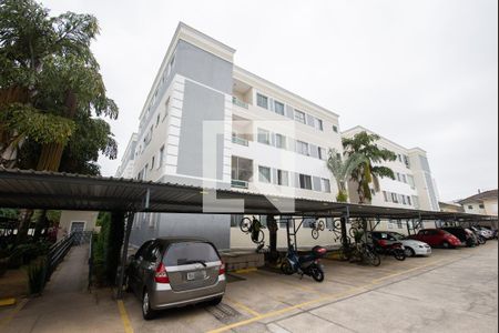 Apartamento para alugar com 54m², 2 quartos e 1 vaga Apartamento para alugar com 54m², 2 quartos e 1 vagaFachada do bloco