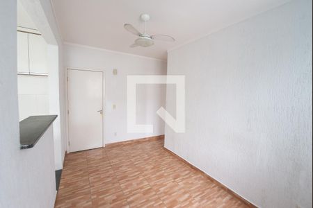 Sala de apartamento para alugar com 2 quartos, 54m² em Loteamento Fernando Camargo Nogueira, Taubaté