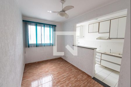 Sala de apartamento para alugar com 2 quartos, 54m² em Loteamento Fernando Camargo Nogueira, Taubaté