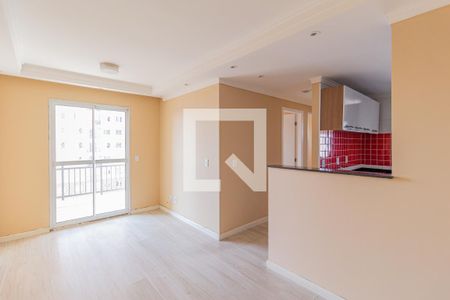 Sala de apartamento para alugar com 2 quartos, 45m² em Vila da Oportunidade, Carapicuíba