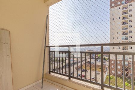 Sacada de apartamento para alugar com 2 quartos, 45m² em Vila da Oportunidade, Carapicuíba