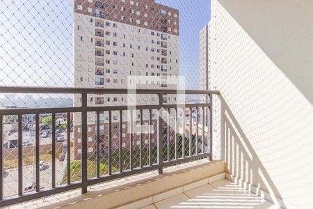 Sacada de apartamento para alugar com 2 quartos, 45m² em Vila da Oportunidade, Carapicuíba