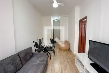 Sala  de apartamento para alugar com 1 quarto, 50m² em Copacabana, Rio de Janeiro
