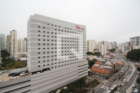 Vista de kitnet/studio para alugar com 1 quarto, 29m² em Vila Nova Conceição, São Paulo