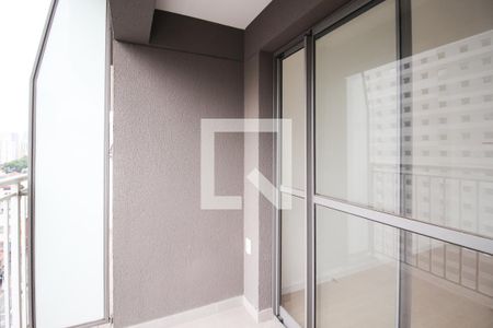 Varanda de kitnet/studio para alugar com 1 quarto, 29m² em Vila Nova Conceição, São Paulo