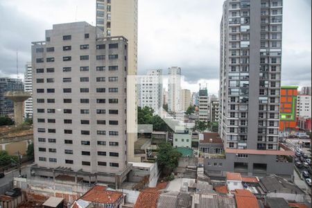Vista da varanda de kitnet/studio para alugar com 1 quarto, 29m² em Vila Mariana, São Paulo
