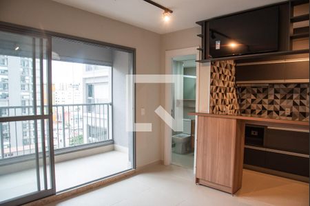 Sala/quarto de kitnet/studio para alugar com 1 quarto, 29m² em Vila Mariana, São Paulo