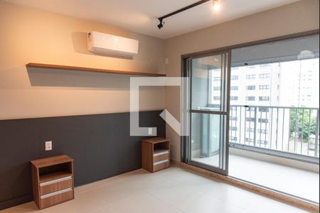 Sala/quarto de kitnet/studio para alugar com 1 quarto, 29m² em Vila Mariana, São Paulo
