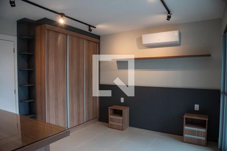 Sala/quarto de kitnet/studio para alugar com 1 quarto, 29m² em Vila Mariana, São Paulo