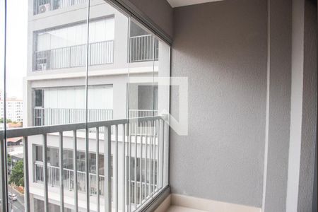 Varanda de kitnet/studio para alugar com 1 quarto, 29m² em Vila Mariana, São Paulo