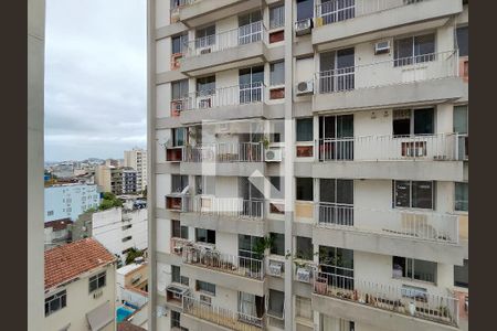 Vista da Sala de apartamento à venda com 2 quartos, 68m² em Vila Isabel, Rio de Janeiro