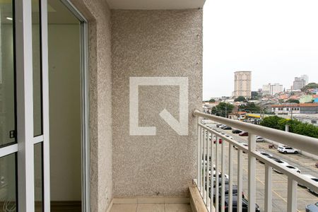 Varanda da Sala de apartamento à venda com 2 quartos, 63m² em Guaiaúna, São Paulo