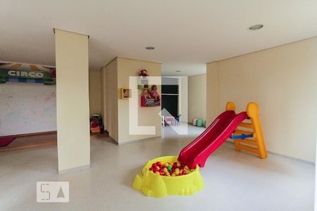Apartamento à venda com 63m², 2 quartos e 1 vaga Apartamento à venda com 63m², 2 quartos e 1 vagaÁrea comum - Brinquedoteca