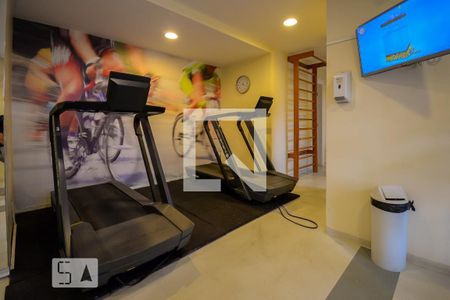 Área comum - Academia de apartamento à venda com 2 quartos, 63m² em Guaiaúna, São Paulo