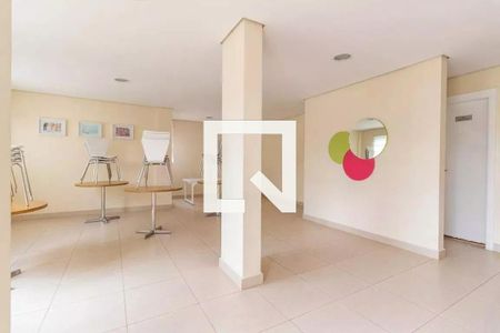 Apartamento à venda com 63m², 2 quartos e 1 vagaÁrea comum - Salão de festas
