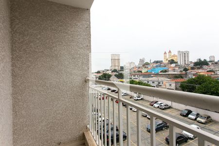 Varanda da Sala de apartamento para alugar com 2 quartos, 63m² em Guaiaúna, São Paulo