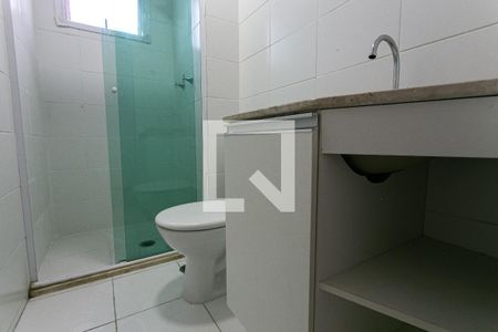 Apartamento à venda com 63m², 2 quartos e 1 vaga Apartamento à venda com 63m², 2 quartos e 1 vagaBanheiro da Suíte