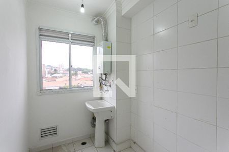 Área de Serviço de apartamento à venda com 2 quartos, 63m² em Guaiaúna, São Paulo
